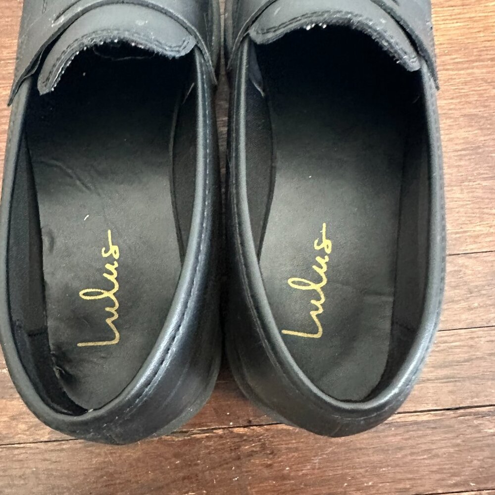 Lulus Chunky Loafer - Picture 6 of 6